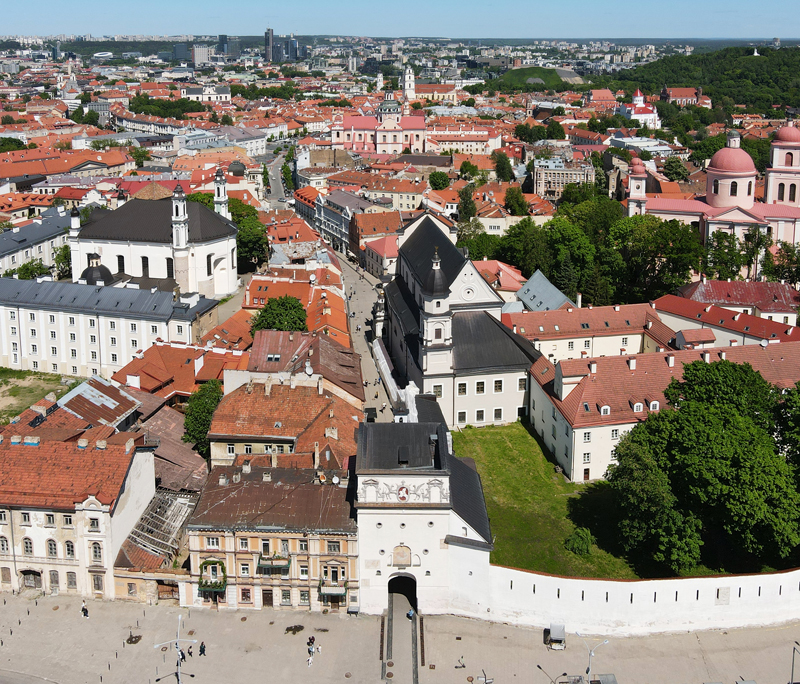 Statdführung Vilnius-Altstadt
